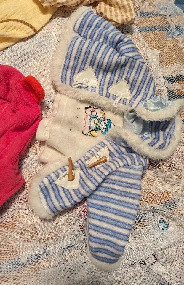 Lot of Baby Doll Clothes 6 Outfits 14 Piece For 1720"" Dolls, 4 New