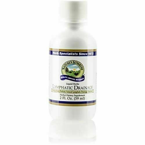 Nature's Sunshine Lymphatic Drainage Supplements 2oz for sale online