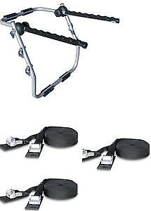 PORTABICI POSTERIORE 3 BICI PER DACIA DUSTER ANNO 2012 UOMO DONNA MB SPECIALI - Bild 1 von 3