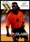 Futera World Stars 2002 - Clarence Seedorf Netherlands (First Class) No.28