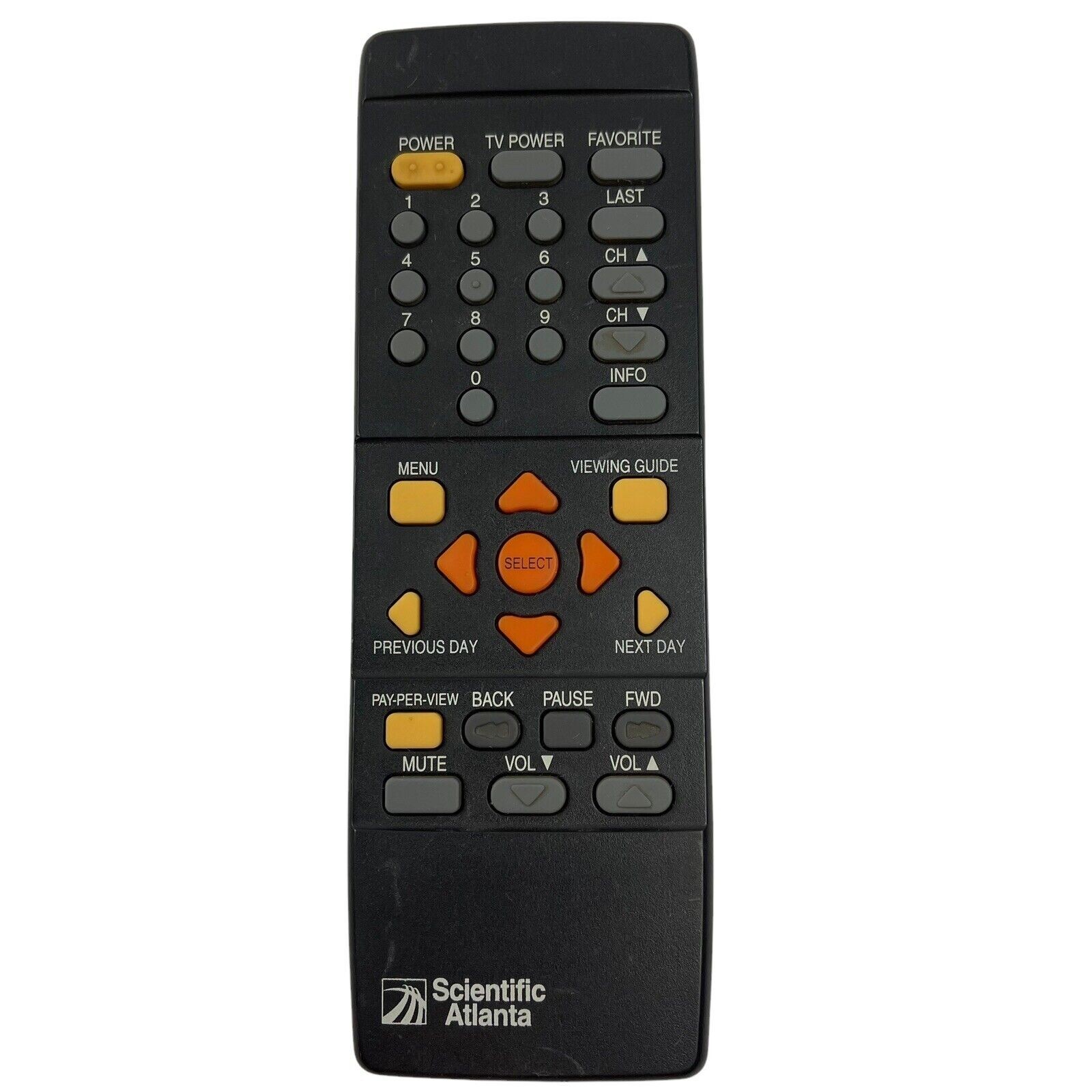 Scientific Atlanta 8650-XT Remote Control - (Carton of 50) | eBay