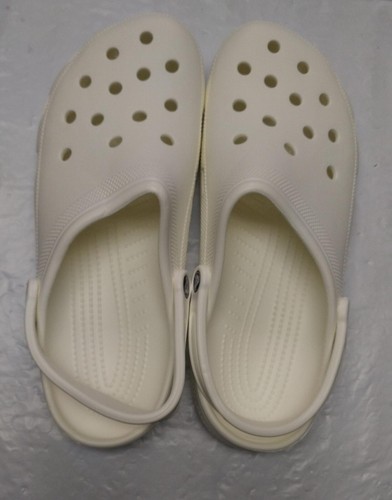 Crocs Classic Unisex Adult Men Women Kids Comfortable Clogs Used | White - Picture 25 of 83