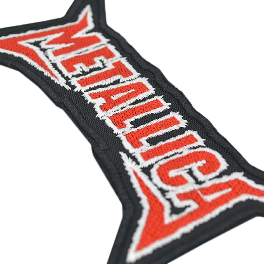 Metallica Patch Cucita | Logo American Heavy Thrash Speed Metal - Foto 2