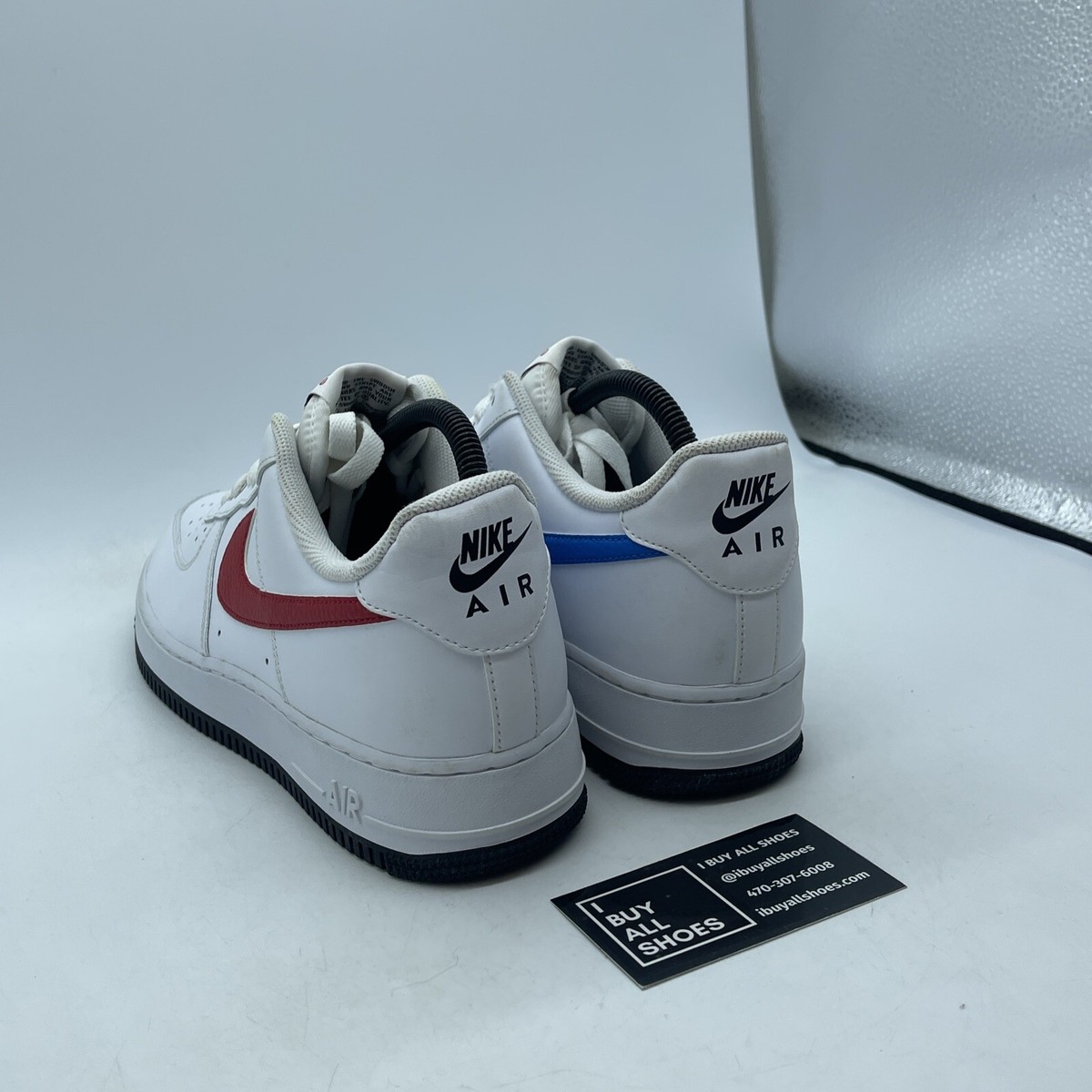 air force 1 mismatch