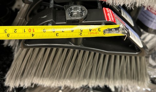 Angle Broom Head Replace Head Essentials 11.81 in 7.28 in. - Picture 3 of 10
