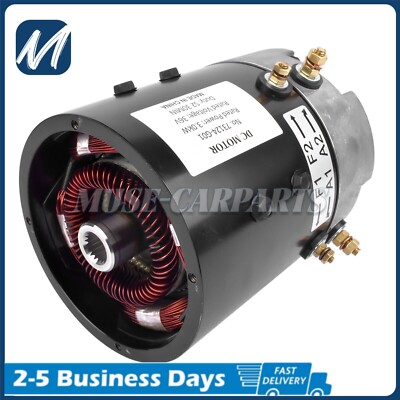 Electric Motor 36V For 2000-2010 EZGO TXT PDS ZQS36-3.0C-T Motor 73445-G02