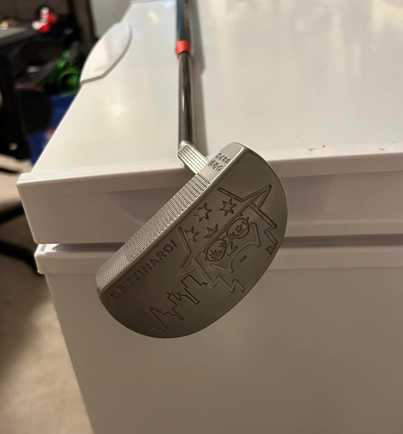 Bettinardi Dass SS3 Wizard Putter + Stability Shaft upgrade eBay