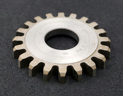 PWS Scheibenschneidrad gear shaper m= 6mm EGW 20° Z= 20 hkw-6 Ø130x16xØ1 3/4''