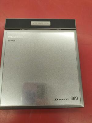 Panasonic SL-J905 Portable CD Player Silver | eBay