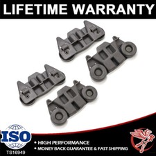 4X Dishwasher Lower Dishrack Wheel Roller For Whirlpool KitchenAid WPW10195417