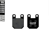BremsbeläGe Galfer FD065G1054 Semi-Metall, Vorne 6Mm FüR Italjet Dragster