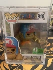 Funko Pop! One Piece Buffed Chopper Emerald City Comic Con 2021 W/ Hard stack