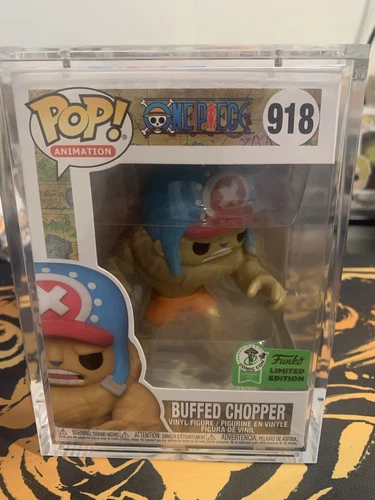 Funko Pop! One Piece Buffed Chopper Emerald City Comic Con 2021 W/ Hard stack