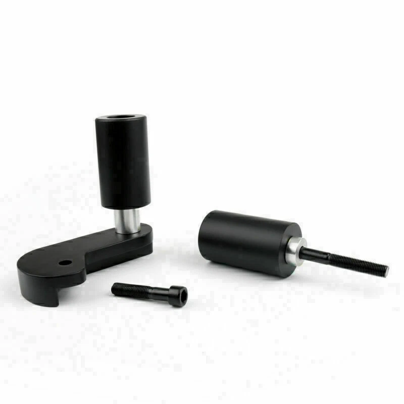 Frameliders Crash Protector fit for Suzuki GSXR600 GSXR750 2006-2008 Black Foto 4 de 4