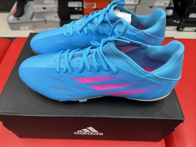 Adidas X Speedflow.3 Firm Ground Soccer Cleats Sky Rush Blue GW7483