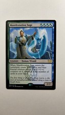 MTG Strixhaven School of Mages Manifestation Sage 205/275 Magic the Gathering