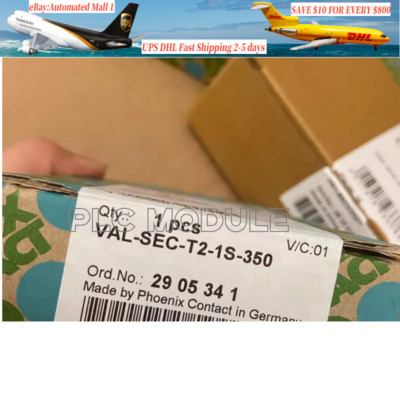1-piece Phoenix Contact VAL-SEC-T2-1S-350 2905341 surge voltage protector
