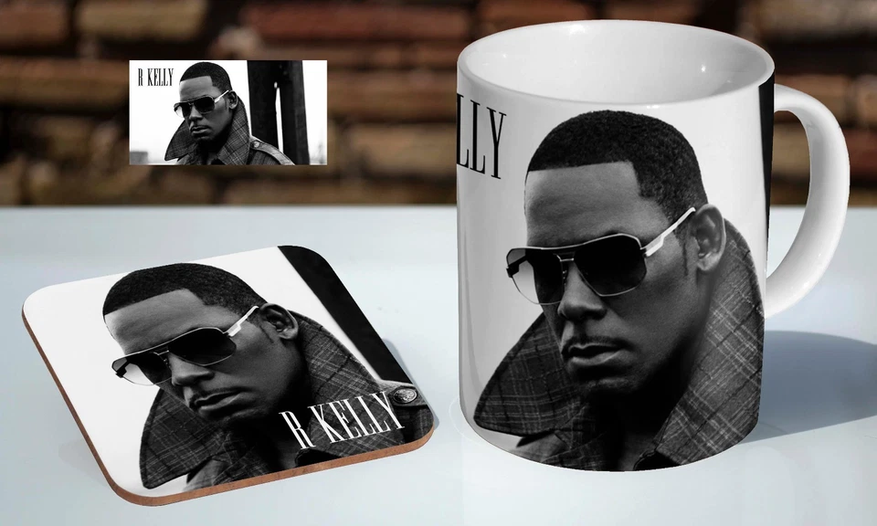 R Kelly R&B Legend Tea / Coffee Mug Coaster Gift Set
