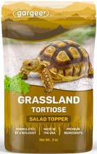 2oz Desert/Grassland Tortoise Food Supplement, Flower Salad Mix Topper. Super...