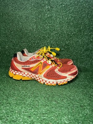 Disney New Balance 860 V3 Red Running Shoes Comfort Sneakers Womens Size 9
