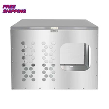 Lockable Generator Box Assemble Generator Enclosure 30"x24"x26" Stainless Steel 