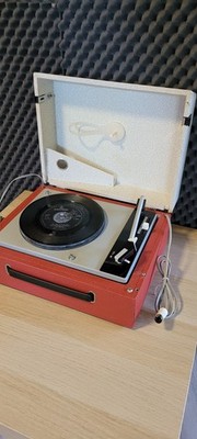 Dual 410 Platenspieler 60 er Jahre in Vinyl