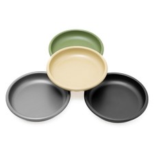 Nonstick Coated Dinner Plate for Camping Lightweight and Space Saving Design