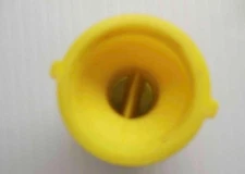 MEC Powder Baffle - AntiStatic - NEW - Made in USA - BLACK