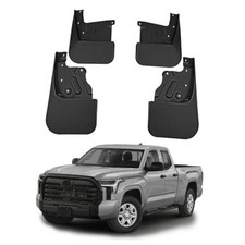 Mud Flaps for Toyota Tundra 2022-2026 All 11 For Tundra 2022-2024 Mud Flaps