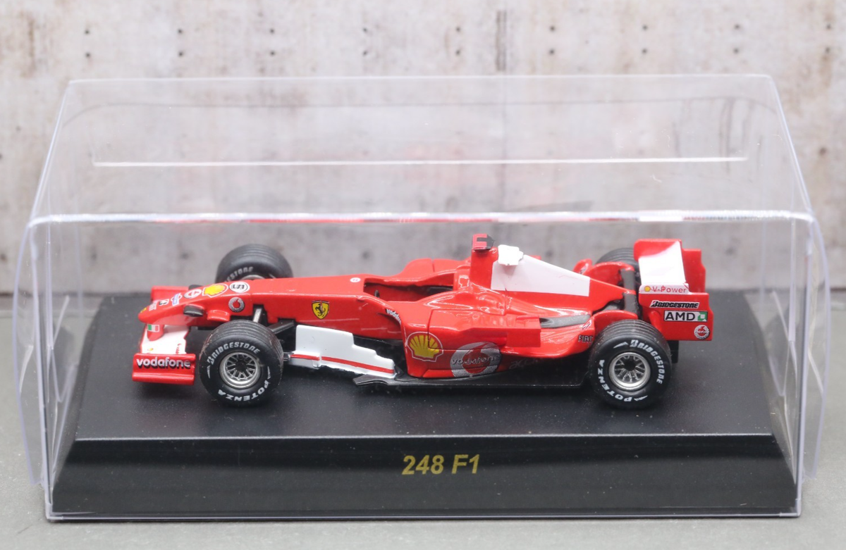 Kyosho 1/64 Ferrari Formula One Collection 2 248 F1 GP 2006 No.5 M