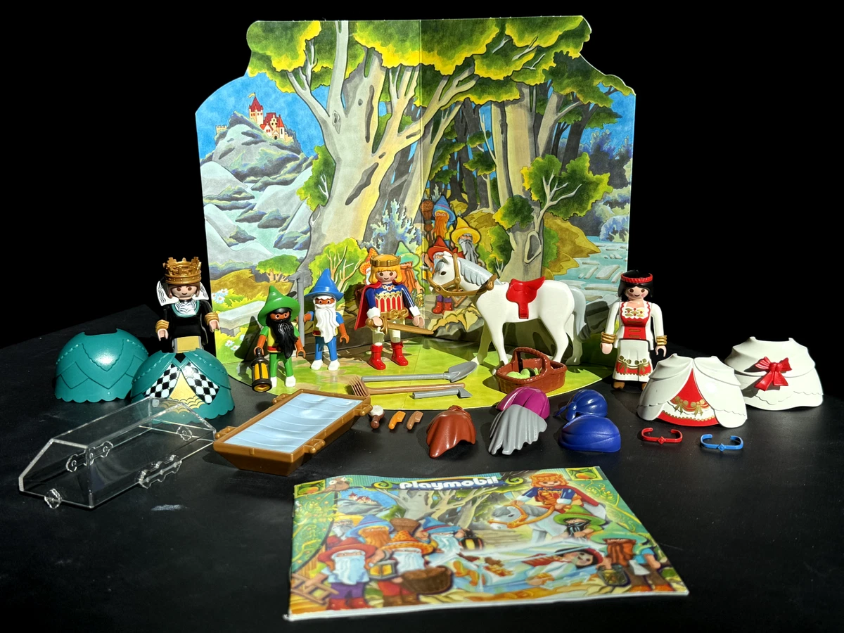 Blanche-Neige Playmobil 4211 – Neuf – Vintage – Bateau Nordiste