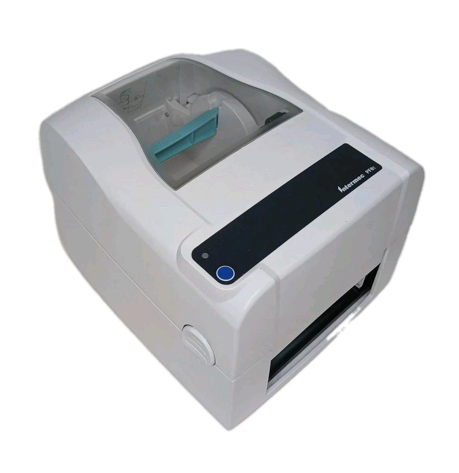 INTERMEC PF8t Monochrome Thermal Transfer Label Printer NO POWER SUPPLY UNTESTED - Image 2 of 4
