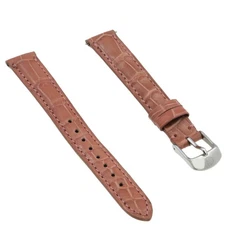 Michele Ladies Alligator Leather Watch Band MS14AA010665 MS14AA010665