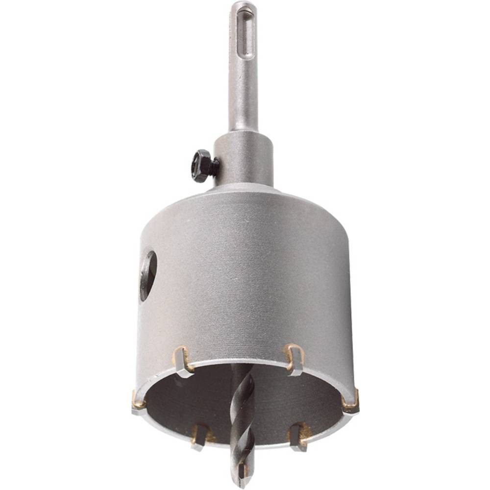 Couronne trépan 68 mm kwb 175666 pour percer le placo et poser des interrupteurs
