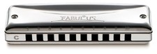 SUZUKI Fabulous F-20E Bb 10 Hole Diatonic Blues Harmonica Japan Import