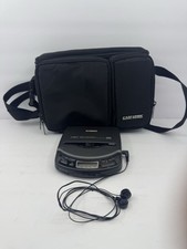 Vintage Fisher Personal Compact Disc CD Player PCD-5700 With Case Logic Case