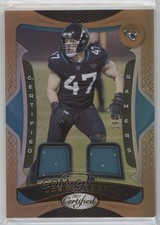 2021 Certified Certified Gamers Mirror Bronze 192/199 Joe Schobert #8 n0c