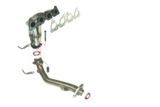 TeZet Fächerkrümmer für PEUGEOT 207 1.4i 16V 90PS, Motor: KFU Bj. 2007-