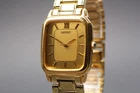 [Exc+5] Vintage 1995 SEIKO V701-5140 Quartz Men's Watch From JAPAN