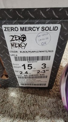 Hammer Zero Mercy Solid Bowling Ball 1st Quality | 15 Pounds | 2-3