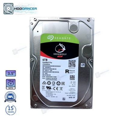Seagate ST6000NE000 IronWolf Pro 6TB 3.5'' SATA 7200RPM 256MB NAS Hard Drive