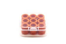 Poagavgs 1/4" Pressure Washer Quick Coulper QD Colored O-Rings 50 Pack