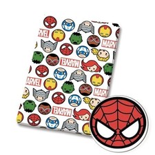 Polycotton Fabric Marvel Superhero Spiderman Thor print – Half Yard 18x55 81469