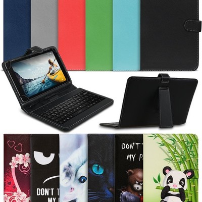 Tastatur Tasche für XGODY P60 / P60 Pro Keyboard Tablet Hülle QWERTZ Schutzhülle