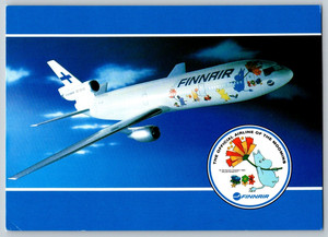 Finnair Moomin | eBay