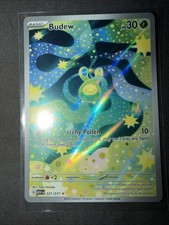 Pokemon TCG Budew 221/217 Astral Radiance Illustration Rare Full Art Holo