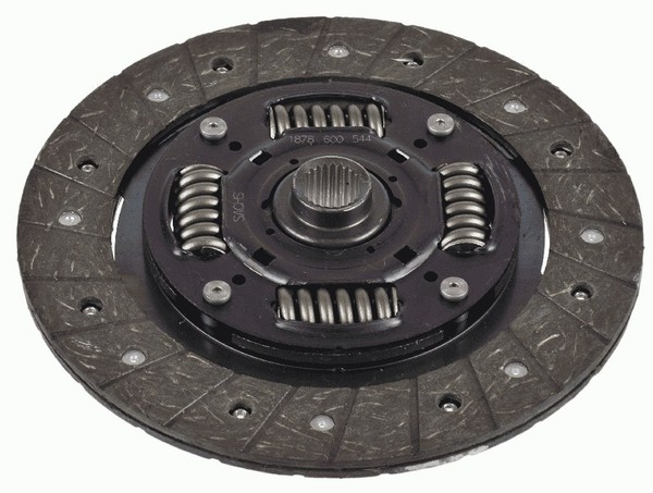 Sachs Kupplungsscheibe 1878 600 544 FüR Daewoo Klat Nexia Lanos 200Mm-image