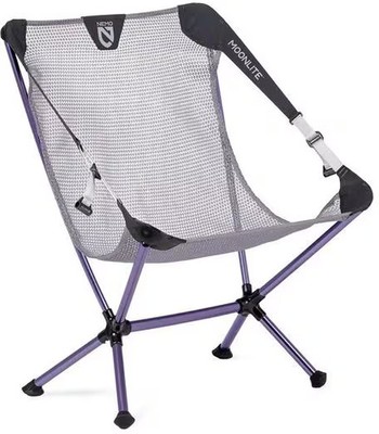 Nemo Moonlite Reclining Camp Chair Faltstuhl, Quicksilver