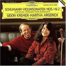 Schumann : Sonates pour violon et piano n° 1 et 2  vo... | CD | Zustand sehr gut