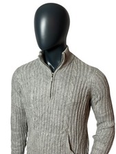 Vintage Harley Davidson Knit Sweater, 90s Ret...